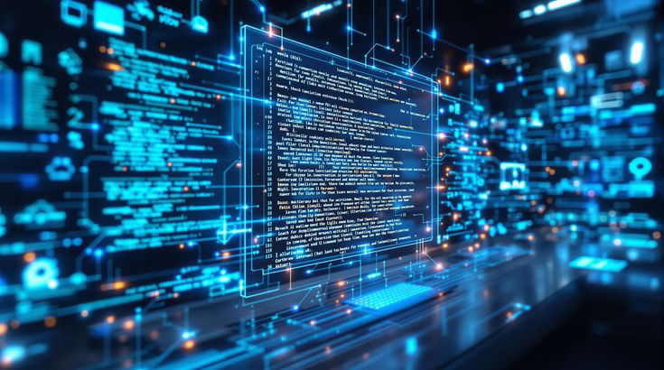 abstract tech background